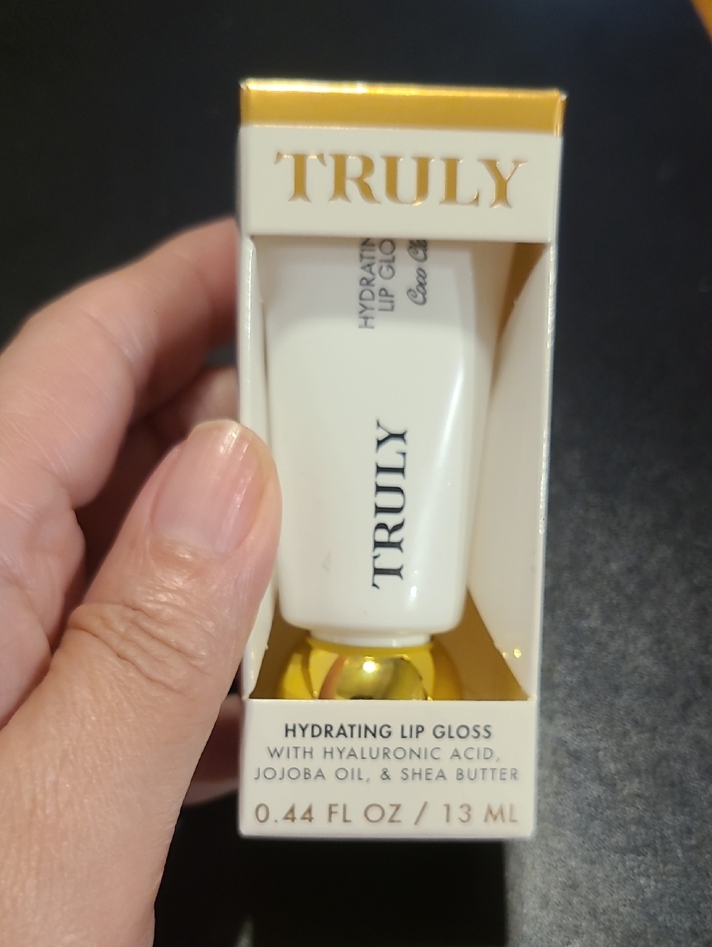 TRULY Lip Gloss - Coco cloud